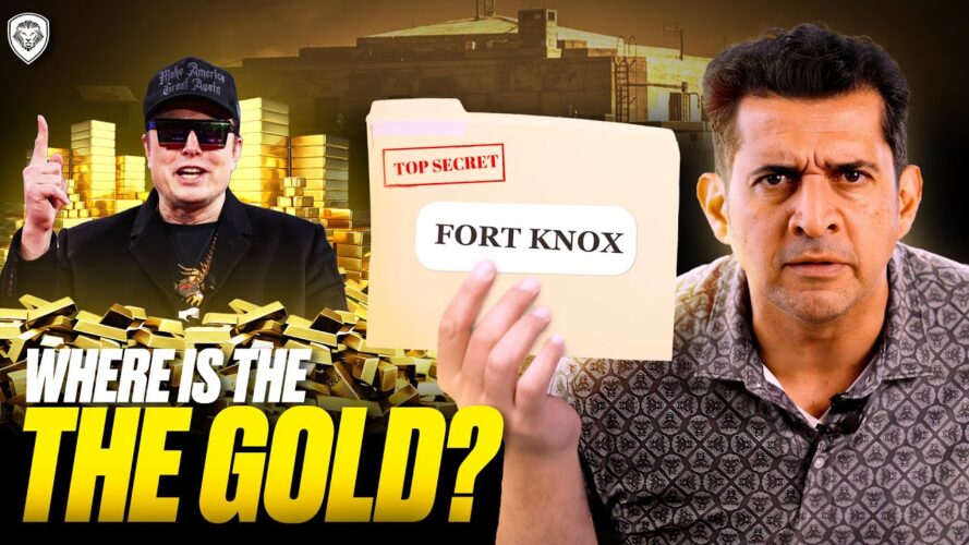 In this video, join Patrick Bet-David for the latest on the DOGE investigation into Fort Knox. Watch to learn the truth behind this intriguing conspiracy theory