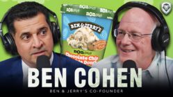 In this episode of the PBD Podcast, Ben Cohen, co-founder of Ben & Jerry’s, joins Patrick Bet-David to discuss his journey from ice cream mogul to activist.