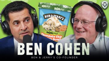 In this episode of the PBD Podcast, Ben Cohen, co-founder of Ben & Jerry’s, joins Patrick Bet-David to discuss his journey from ice cream mogul to activist.