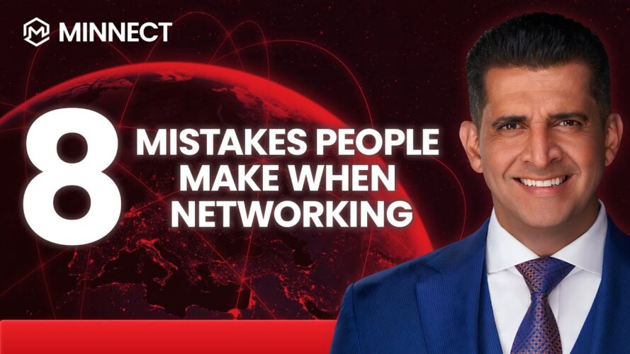 n this webinar, Patrick Bet-David discloses the Dos and Don'ts of networking, diving deep into the skill that forms the foundation of his professional success.