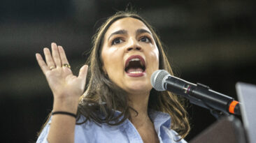 Nate Silver and Galen Druke predicted that Alexandria Ocasio-Cortez is currently the most likely candidate to lead the Democratic presidential ticket in 2028.