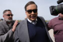 Former Rep. George Santos was sentenced to 87 months in federal prison after pleading guilty to wire fraud and aggravated identity theft earlier this year.