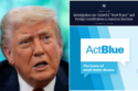 President Trump is directing the DOJ to investigate ActBlue, the Democrats' primary online fundraising platform, for illegal foreign and straw donations.