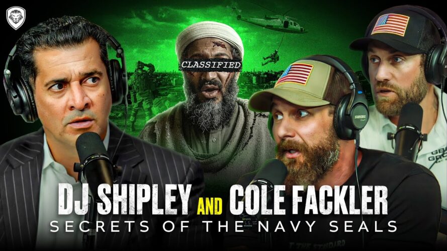 Navy SEALs DJ Shipley and Cole Fackler join Patrick Bet-David to discuss Bin Laden’s death, SEAL Team culture, and the mental discipline it takes to serve.