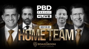 Join Patrick Bet-David, the Home Team, and a live studio audience tonight for an extra special episode of the PBD Podcast at the all-new Boardroom Cigar Lounge.