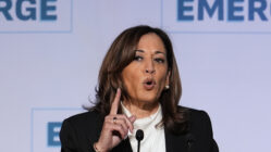 Senate Democrats are divided over whether Kamala Harris should pursue a presidential run in 2028 after her loss to Donald Trump, but many are not ruling it out.