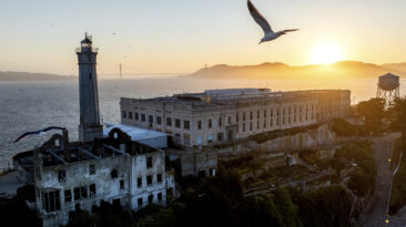 Trump directed the Bureau of Prisons to reopen and expand Alcatraz prison in San Francisco Bay, designating it for violent repeat offenders and criminal aliens.