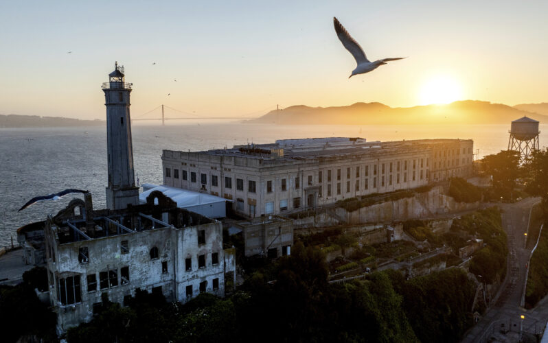Trump directed the Bureau of Prisons to reopen and expand Alcatraz prison in San Francisco Bay, designating it for violent repeat offenders and criminal aliens.