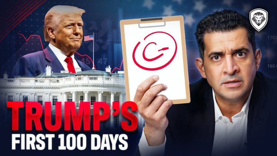 In a unfiltered breakdown of Donald Trump’s return to office, Patrick Bet-David delivers a detailed performance review of the former president’s first 100 days.