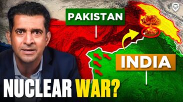 Patrick Bet-David unpacks the volatile relationship between India and Pakistan, two neighboring nations with nuclear capabilities and a history of hostility.