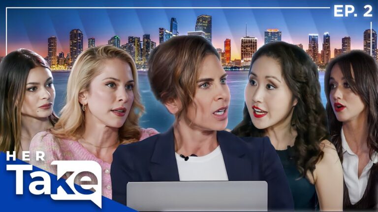 Jillian Michaels leads a fiery panel on the future of the DNC, the truth behind AOC’s image, Kamala Harris' weaknesses, and the flaws in California leadership.Jillian Michaels leads a fiery panel on the future of the DNC, the truth behind AOC’s image, Kamala Harris' weaknesses, and the flaws in California leadership.