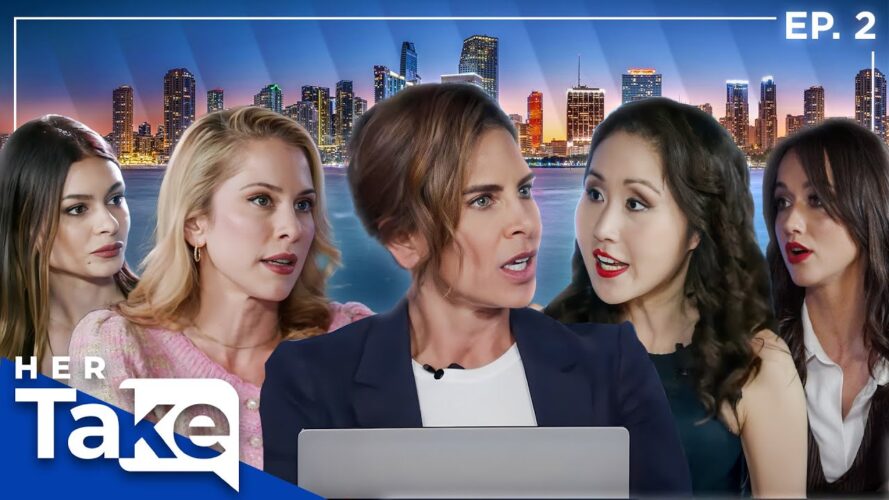Jillian Michaels leads a fiery panel on the future of the DNC, the truth behind AOC’s image, Kamala Harris' weaknesses, and the flaws in California leadership.Jillian Michaels leads a fiery panel on the future of the DNC, the truth behind AOC’s image, Kamala Harris' weaknesses, and the flaws in California leadership.