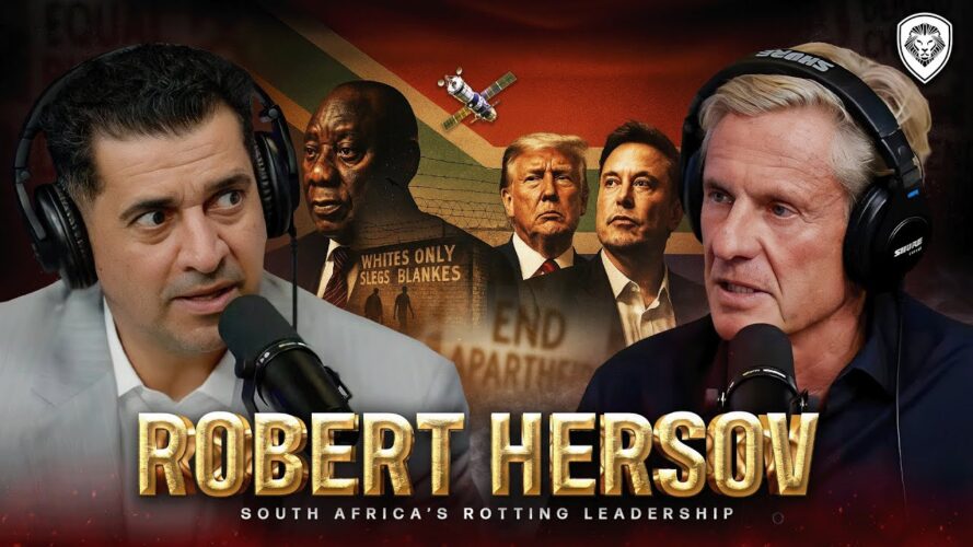 In this episode, South African entrepreneur Rob Hersov delivers a fiery rebuke of his home country’s leadership, economic policies, and social trajectory.