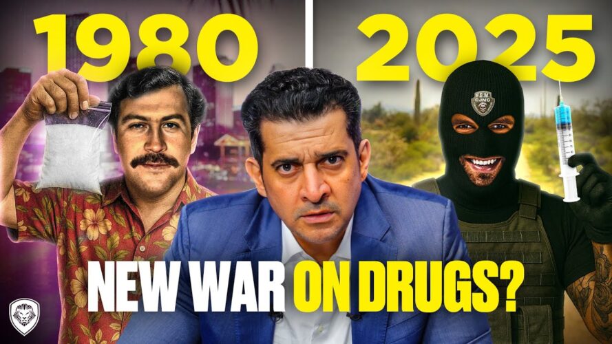 In this video, Patrick Bet-David delves into Trump's aggressive approach to combating the cartel, unpacking his vow to "Wipe them off the face of the Earth."