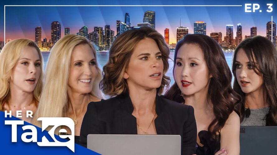Jillian Michaels hosts Ann Coulter, Ana Kasparian, Lindy Li, and Amy Dangerfield in the most explosive Her Take yet!