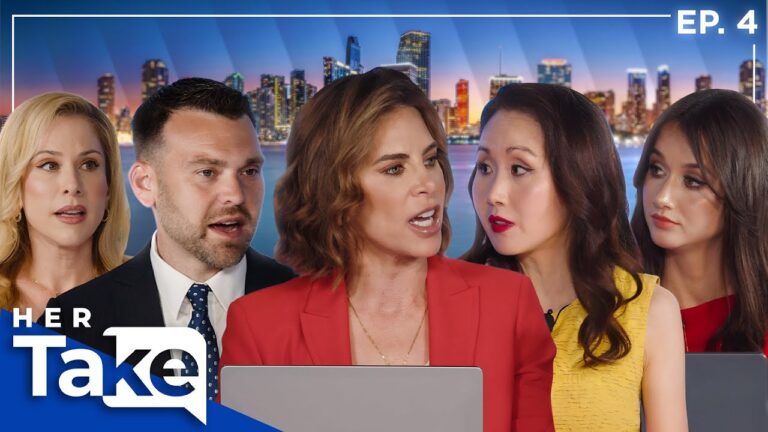 Jillian Michaels, Lindy Li, Amy Dangerfield, and Ana Kasparian are joined by Jack Posobiec to expose Real ID, Diddy’s ties to Epstein, & China’s grip on Apple.