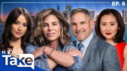 Today on Her Take, Jillian Michaels leads a charged panel featuring Grant Cardone, Lindy Li, and Amy Dangerfield to unpack the escalating chaos in Los Angeles.