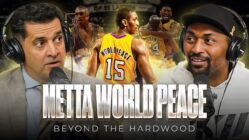 NBA champion Metta World Peace joins Patrick Bet-David for a powerful sit-down to discuss his Lakers legacy and unpack how American basketball has lost its edge