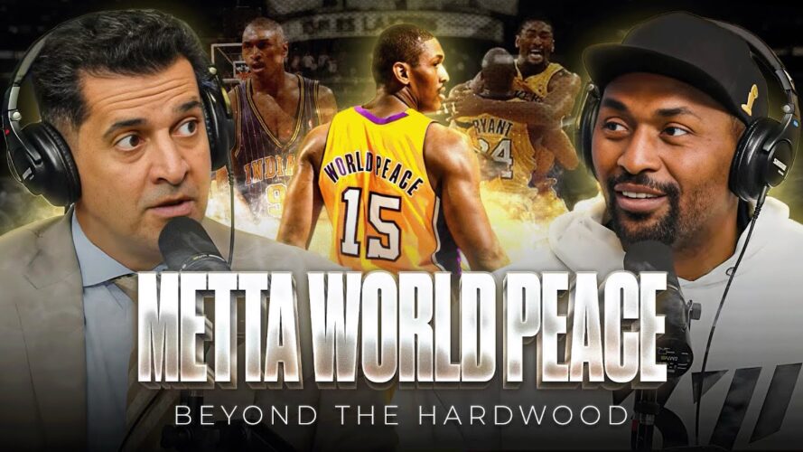 NBA champion Metta World Peace joins Patrick Bet-David for a powerful sit-down to discuss his Lakers legacy and unpack how American basketball has lost its edge