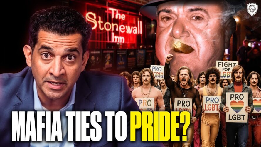 Patrick Bet-David uncovers how the Genovese crime family ran the Stonewall Inn, an illegal gay club that sparked the 1969 riots that gave us Pride Month.