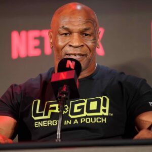 Celebrated boxer and podcaster Mike Tyson confronted an unlikely opponent on Sunday while flying into LAX: an ulcer flare-up.