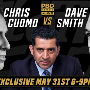 On Friday night, joined by a sold-out audience, Chris Cuomo faced off against Dave Smith in a special live PBD Podcast debate hosted by Patrick Bet-David.