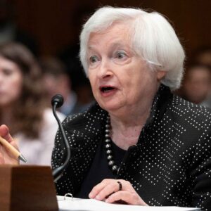During a televised interview with Fox News’ “Your World” program, US Treasury Secretary Janet Yellen said the current level of the national debt is “normal.”