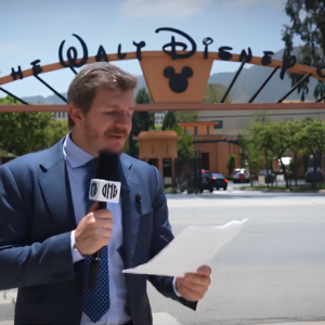Undercover journalist James O’Keefe published a video exposing Disney for openly discriminating against White men in hiring and casting for its film projects.