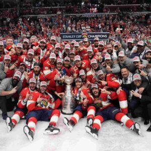 The Florida Panthers won their first NHL championship on Monday night, beating out the Edmonton Oilers for the Stanley Cup 2-1 in a gripping final match.
