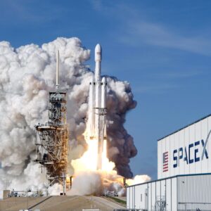 Blue Origin filed a comment with the FAA calling for a cap on SpaceX rocket launches due to environmental concerns, but Elon Musk calls the effort "lawfare."