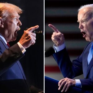 Republicans are more likely than Democrats to watch the debate between Joe Biden and Donald Trump, with a majority of voters overall expressing an interest.