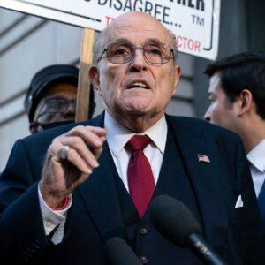 Rudolph “Rudy” Giuliani, former Mayor of New York and legal adviser to Donald Trump, was disbarred (expelled from practicing law) in New York state today