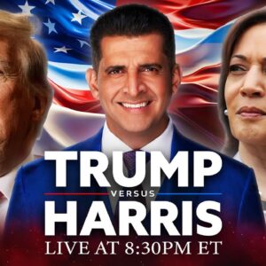 Join Patrick Bet-David and the Valuetainment team for a live watch party covering the first presidential debate between Donald Trump and Kamala Harris.