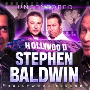 In this episode of the PBD Podcast, Patrick Bet-David interviews actor Stephen Baldwin, a silver screen legend from one of the most iconic Hollywood families of the modern era.