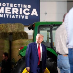 Donald Trump threatened farm equipment supplier John Deere with a staggering 200% tariff if the company moves manufacturing jobs to Mexico in his second term.