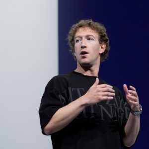 Mark Zuckerberg has shifted his political stance towards libertarianism, expressing skepticism towards government regulation and social justice initiatives.