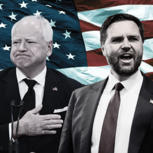 On Tuesday night, Minnesota Governor Tim Walz (D) and Ohio Senator JD Vance (R) will face off in their first vice presidential debate. Here's what to know.