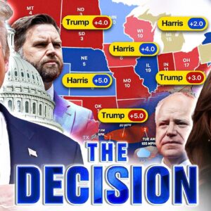 Today on the Decision 2024, Tom Ellsworth and Amy Dangerfield examine how Trump's Butler rally and Harris' hurricane response are shaping the latest polls.