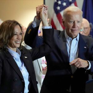 Tensions are escalating between the Harris campaign and the Biden administration, with staffers being "in their feelings" over Biden dropping out of the race.