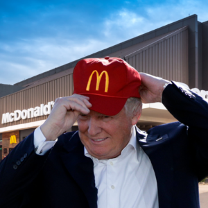 Donald Trump will take a shift at a McDonald's in Pennsylvania this weekend, mocking Kamala Harris's claims about her summer job at the fast-food chain.