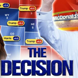 In this episode of The Decision 2024, Tom Ellsworth and Amy Dangerfield unpack key moments of the election cycle, including Donald Trump's McDonald's shift.