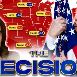 In the last pre-election episode of The Decision 2024, Tom Ellsworth and Amy Dangerfield analyze the crucial early voting statistics across every swing state.