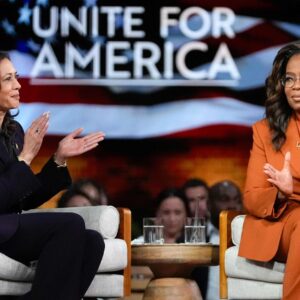 Kamala Harris' presidential campaign significantly overspent on a town hall event hosted by Oprah Winfrey, with reports indicating costs around $2.5 million.