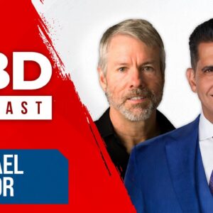 Today on the PBD Podcast, Patrick Bet-David is joined by Michael Saylor, co-founder of MicroStrategy, which just finalized a $4.6 billion Bitcoin purchase.