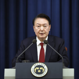 South Korean President Yoon Suk Yeol declared martial law, citing a need to protect the nation from“North Korean communist forces” within the opposition party.