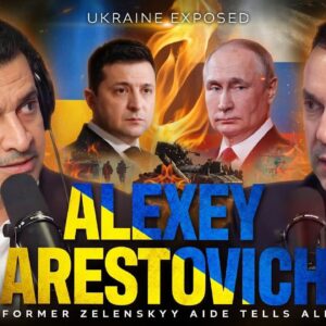 Patrick Bet-David sits down with exiled Ukrainian political advisor Alexey Arestovich to discuss the war with Russia and the outside forces shaping the conflict