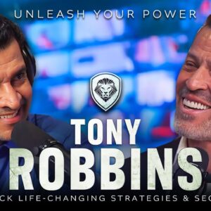 Today on the PBD Podcast, Patrick Bet-David dives into an unforgettable conversation with Tony Robbins, revealing jaw-dropping stories from his legendary career