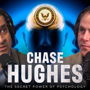 Today on the PBD Podcast, Patrick Bet-David and behavioral profiler Chase Hughes break down the chilling realities of CIA mind control and psychological warfare