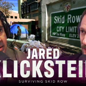 Patrick Bet-David sits down with former Skid Row addict Jared Klickstein, who shares his journey through nearly a decade of homelessness and crime in California