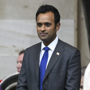 Vivek Ramaswamy officially stepped down from his role in the Department of Government Efficiency (DOGE) just hours after President Donald Trump took office.